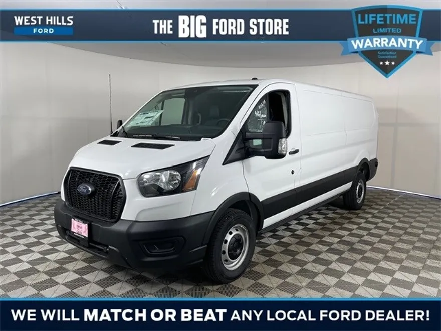 2025 Ford Transit photo 1