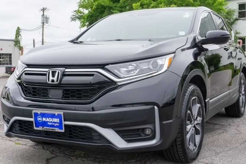 2021 Honda CR-V EX-L photo 1