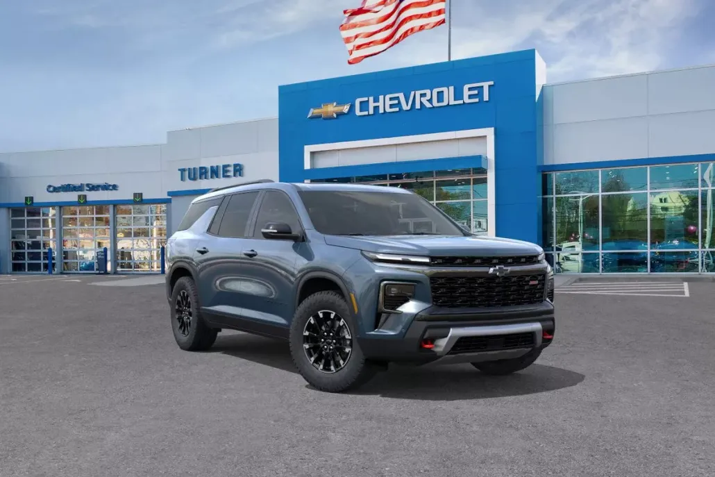 2026 Chevrolet Traverse Z71 photo 1