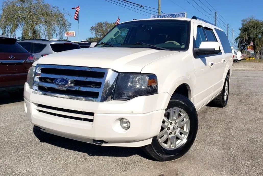 2014 Ford Expedition EL Limited photo 1