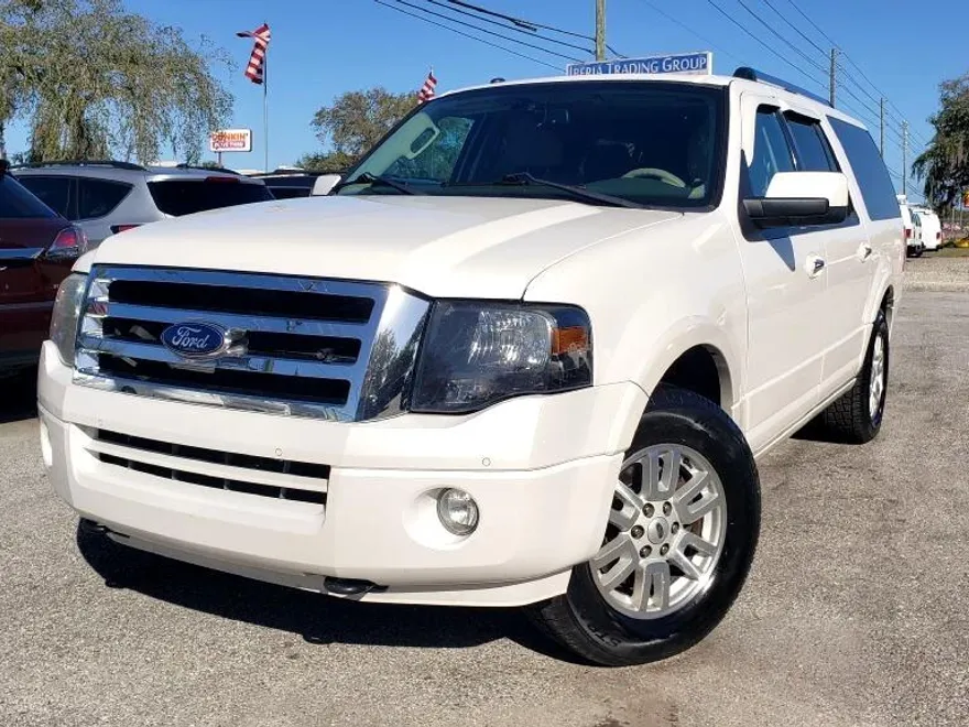 2014 Ford Expedition EL Limited photo 1