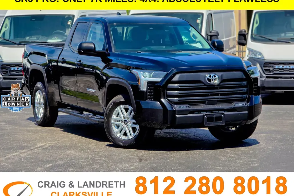2023 Toyota Tundra SR5 photo 1