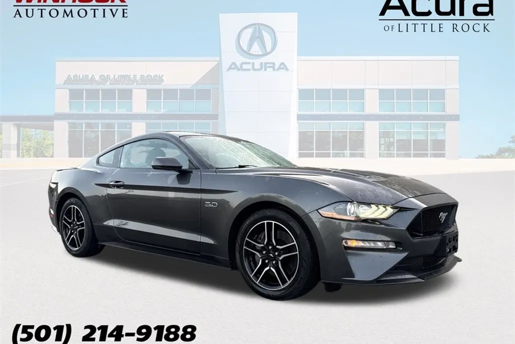 2020 Ford Mustang GT photo 1