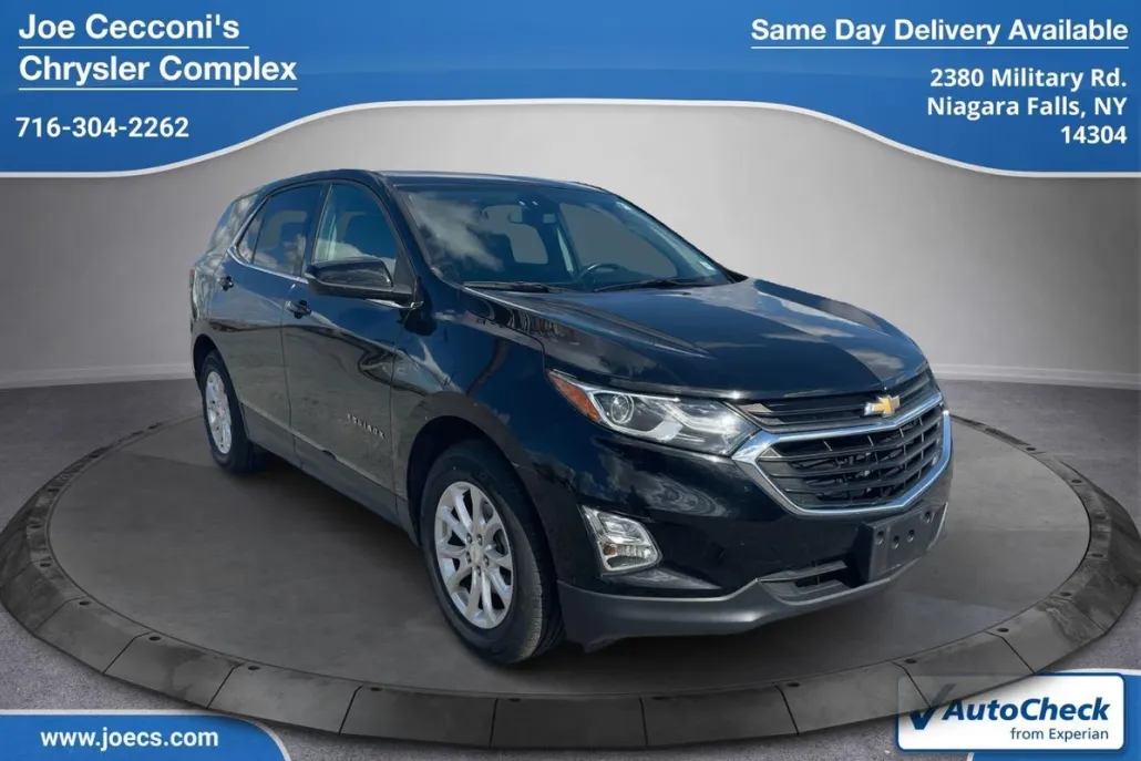 2019 Chevrolet Equinox LT photo 1