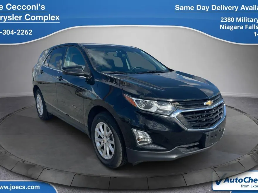 2019 Chevrolet Equinox LT photo 1