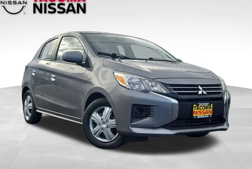 2021 Mitsubishi Mirage ES photo 1