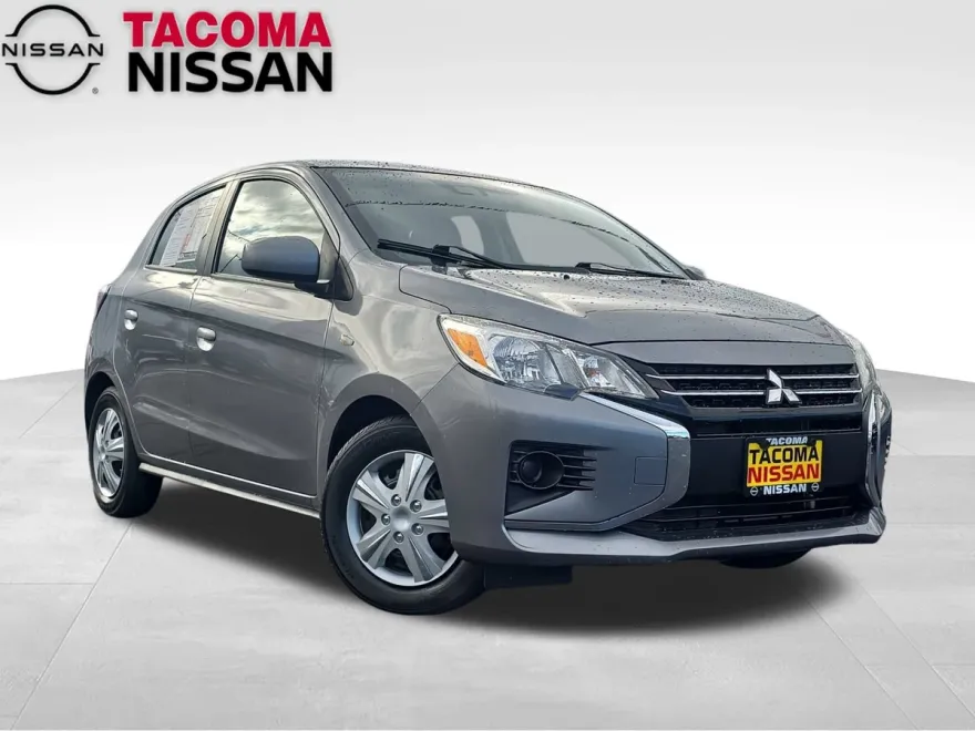 2021 Mitsubishi Mirage ES photo 1