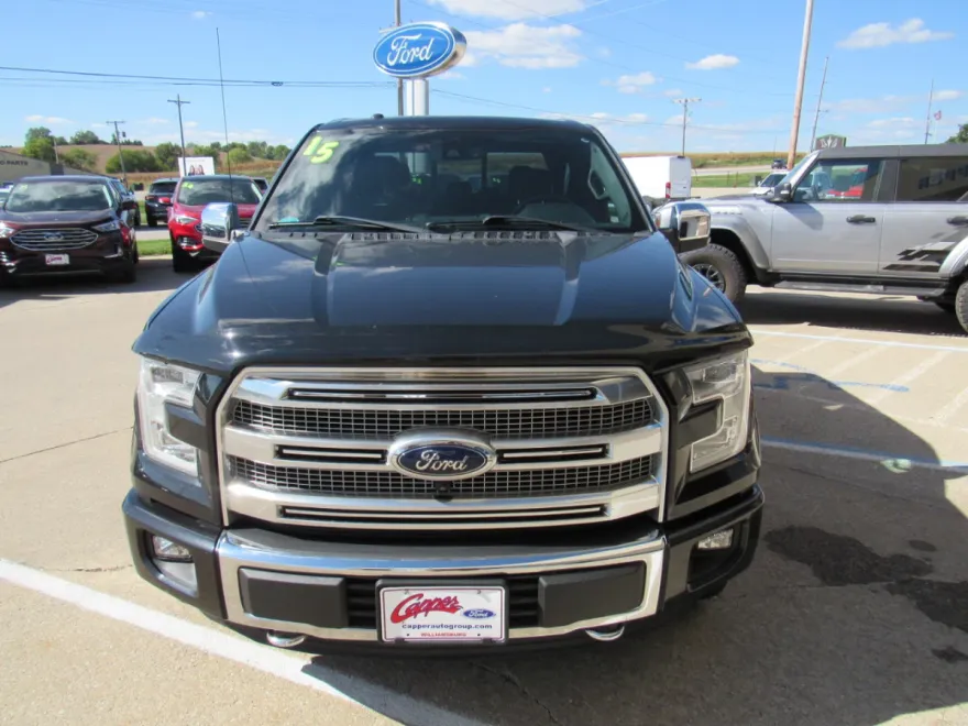 2015 Ford F-150 Platinum photo 1