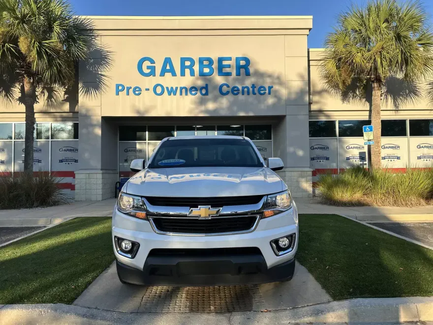 2020 Chevrolet Colorado LT photo 1