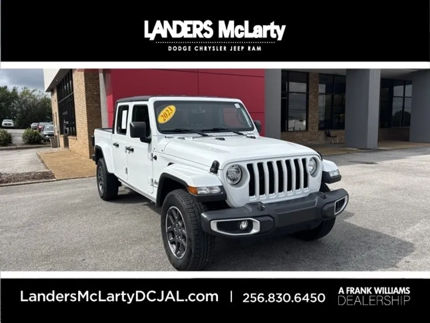 2023 Jeep Gladiator Overland photo 1