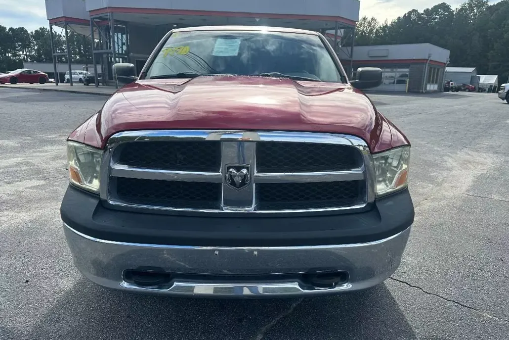 2010 Dodge Ram ST photo 1