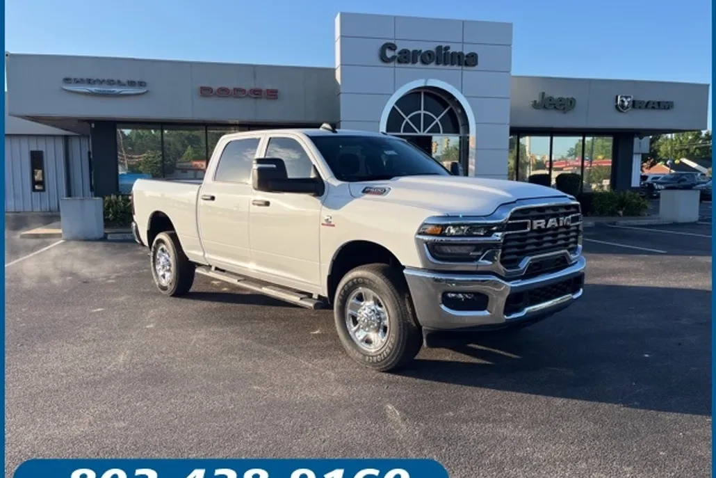 2025 Ram 2500 Tradesman photo 1