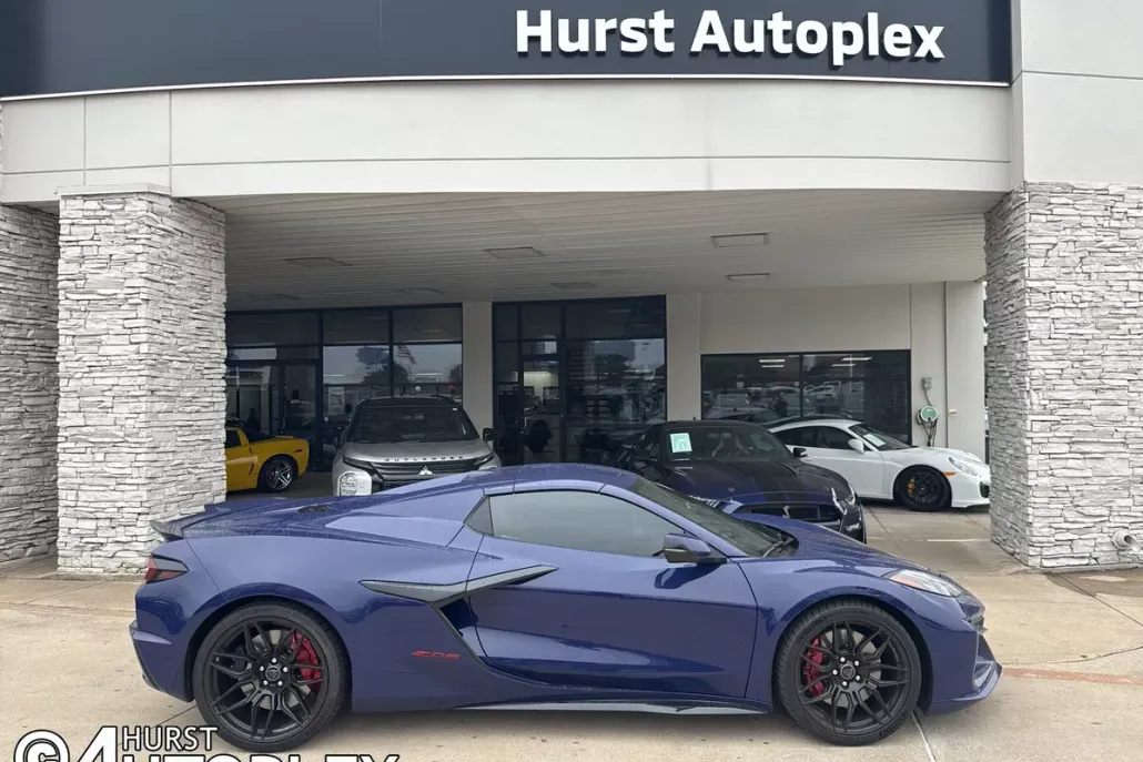 2025 Chevrolet Corvette Z06 1LZ photo 1