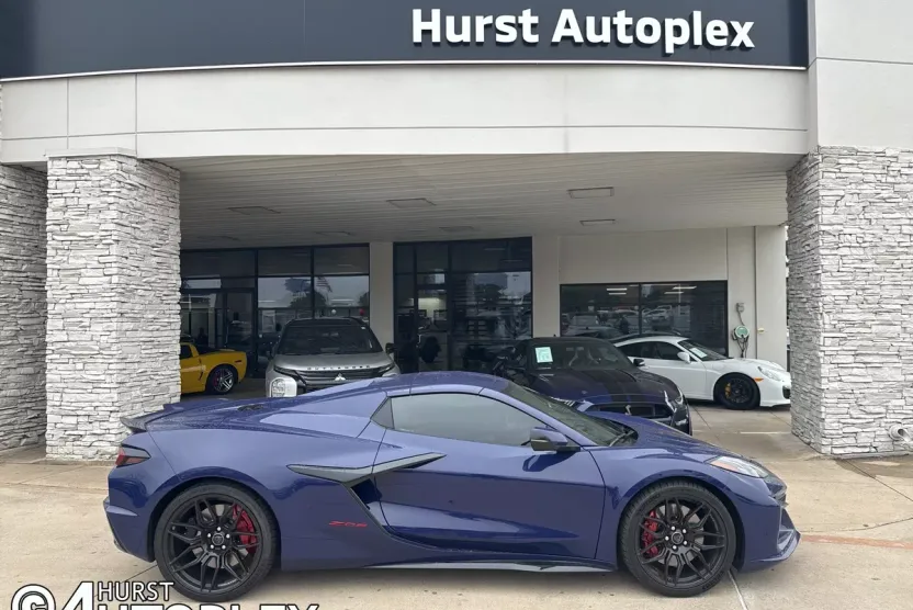 2025 Chevrolet Corvette Z06 1LZ photo 1