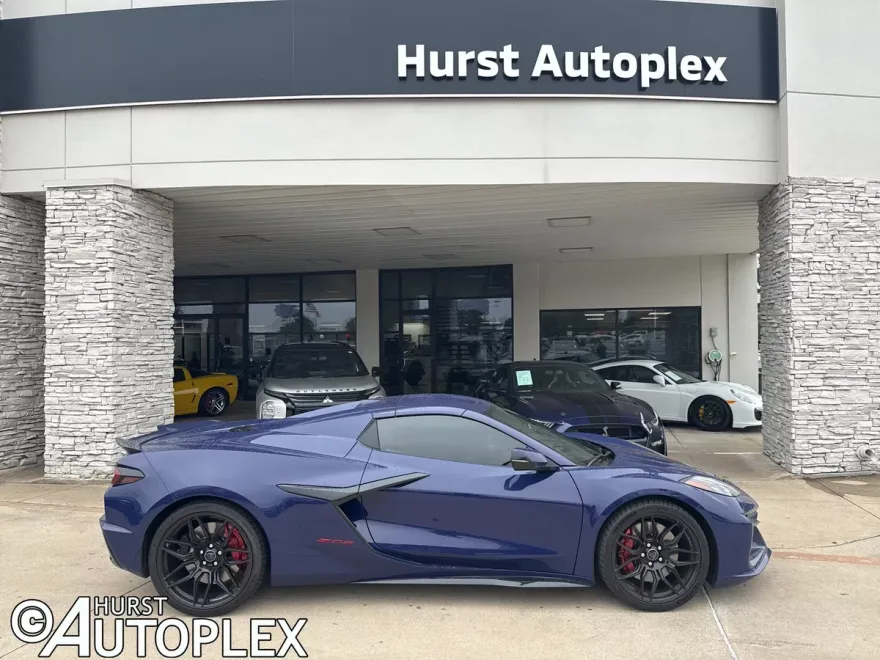 2025 Chevrolet Corvette Z06 1LZ photo 1