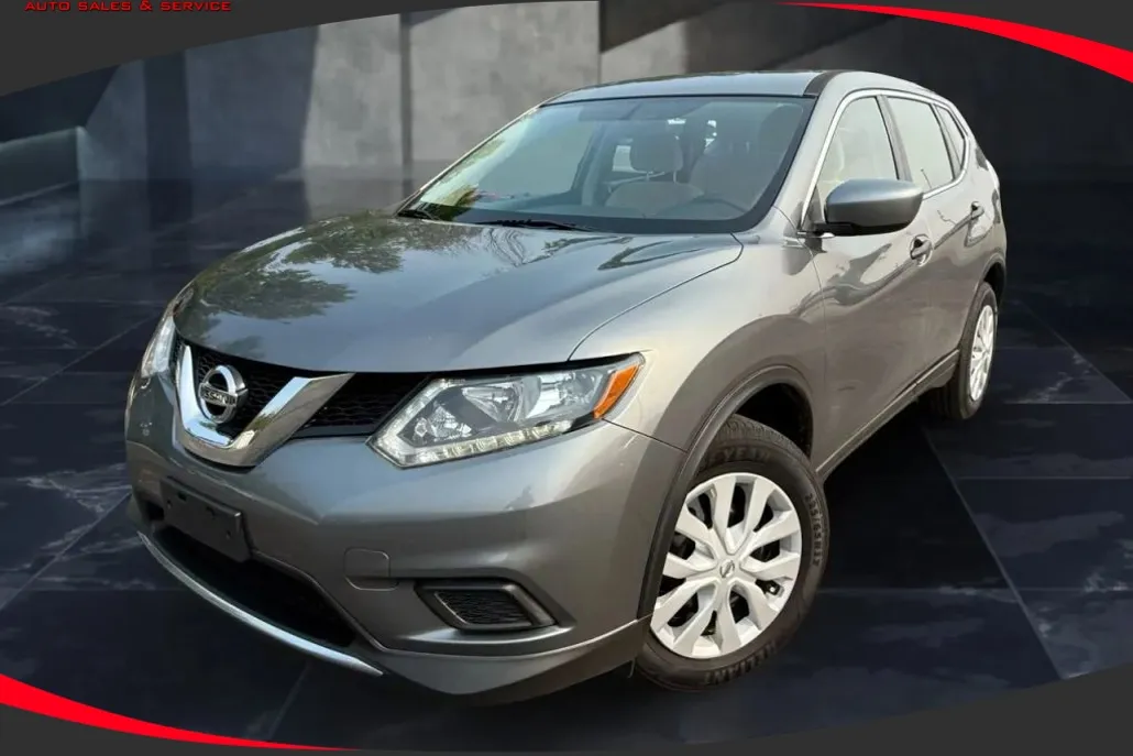 2016 Nissan Rogue S photo 1