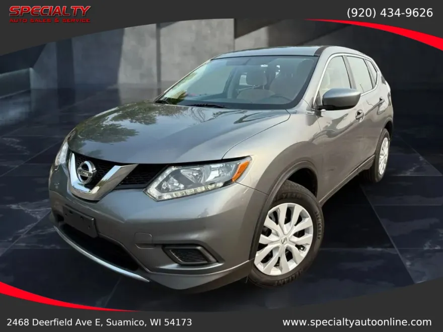 2016 Nissan Rogue S photo 1