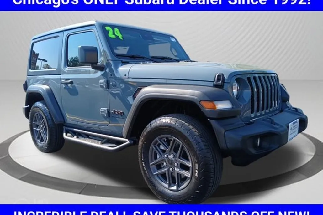 2024 Jeep Wrangler Sport S photo 1