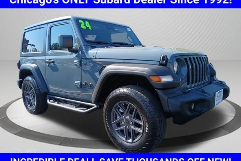 2024 Jeep Wrangler Sport S photo 1