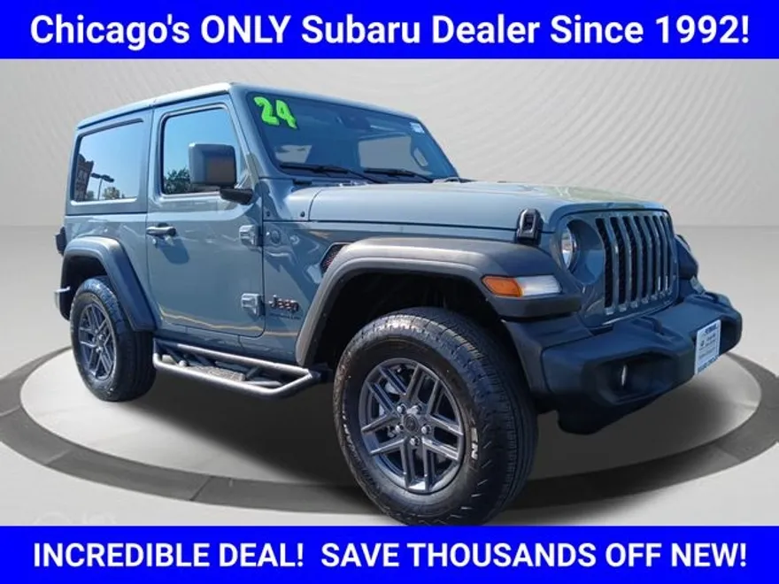 2024 Jeep Wrangler Sport S photo 1
