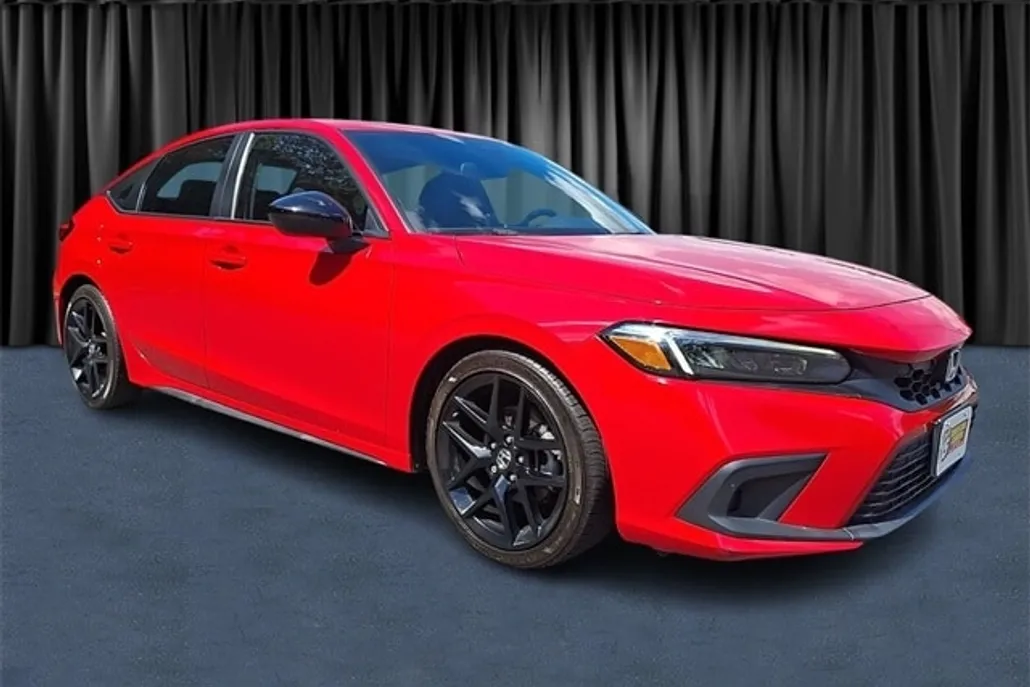 2022 Honda Civic Sport Hatchback photo 1