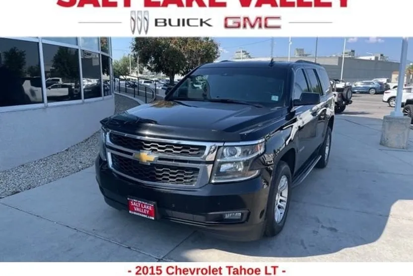 2015 Chevrolet Tahoe LT photo 1