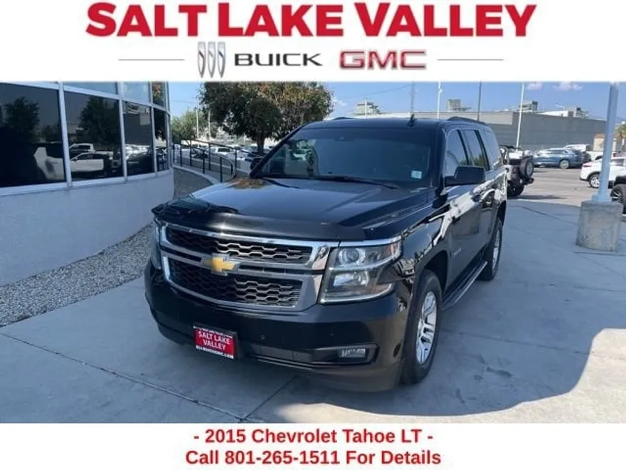 2015 Chevrolet Tahoe LT photo 1