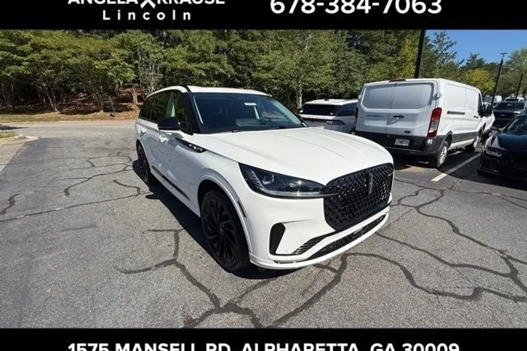 2025 Lincoln Aviator Reserve photo 1