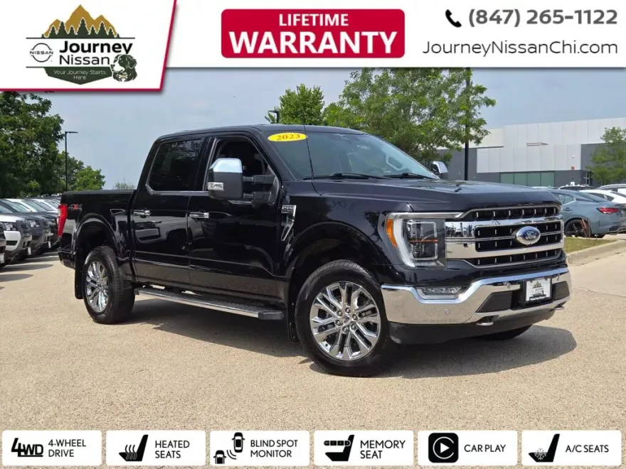 2023 Ford F-150 Lariat photo 1