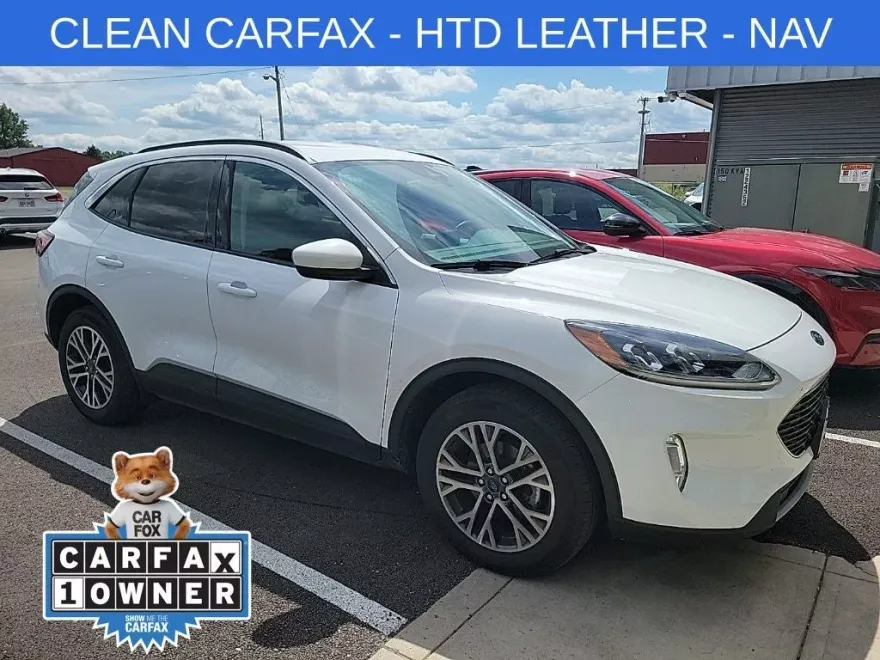 2020 Ford Escape SEL photo 1