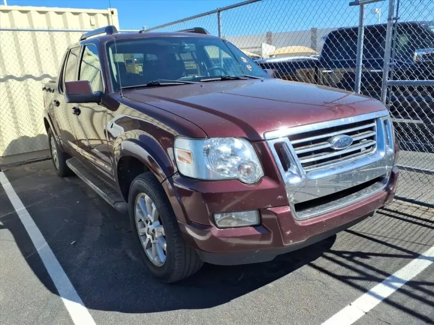 2007 Ford Explorer Sport Trac Limited photo 1