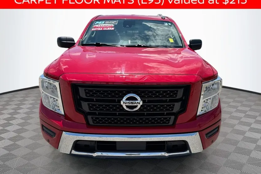2021 Nissan Titan SV photo 1