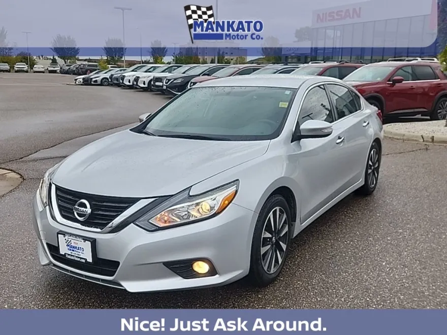 2018 Nissan Altima 2.5 SL photo 1
