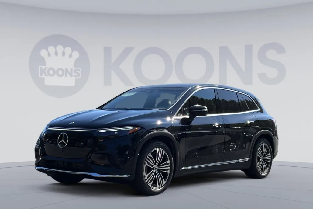 2026 Mercedes Benz EQS SUV 450 4MATIC photo 1