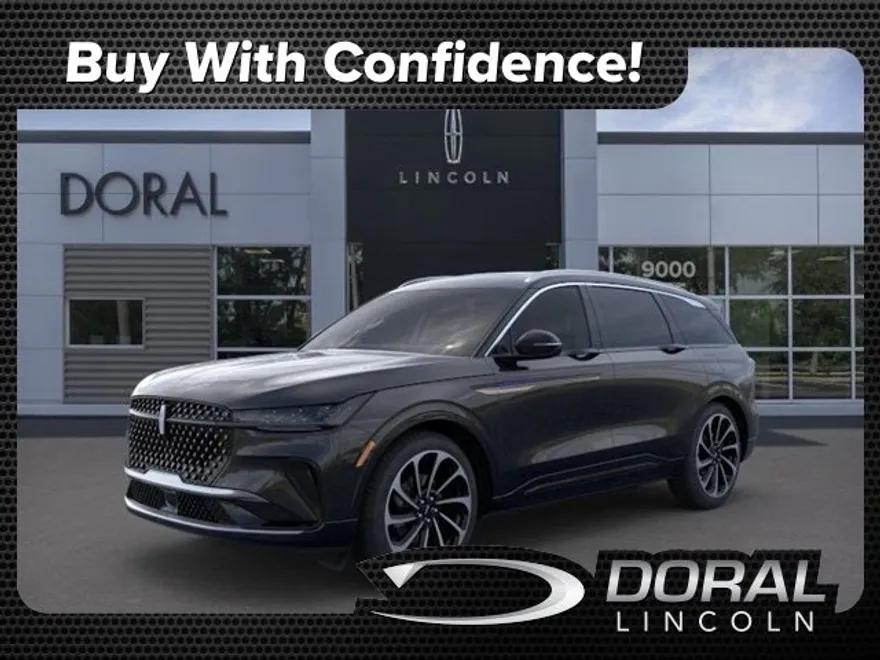 2025 Lincoln Nautilus Black Label photo 1