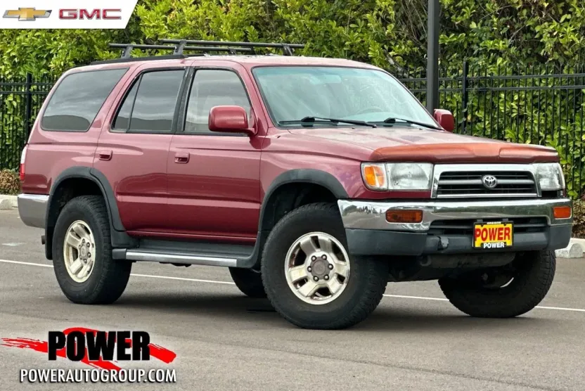 1997 Toyota 4Runner SR5 V6 photo 1