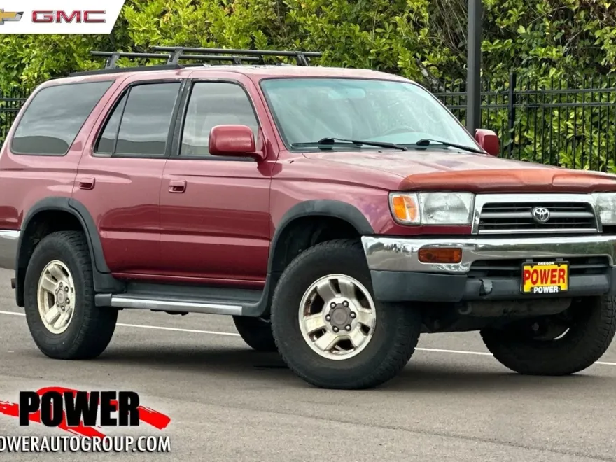 1997 Toyota 4Runner SR5 V6 photo 1