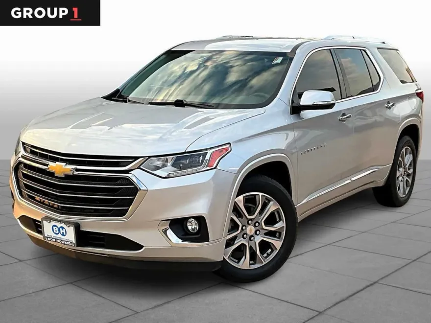 2019 Chevrolet Traverse Premier photo 1