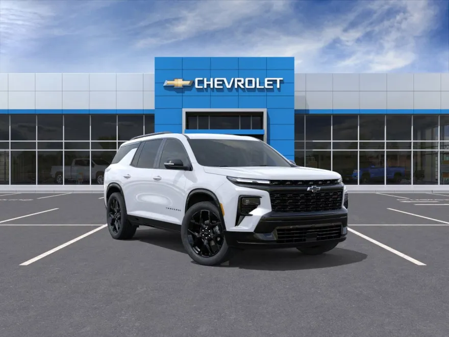 2026 Chevrolet Traverse RS photo 1