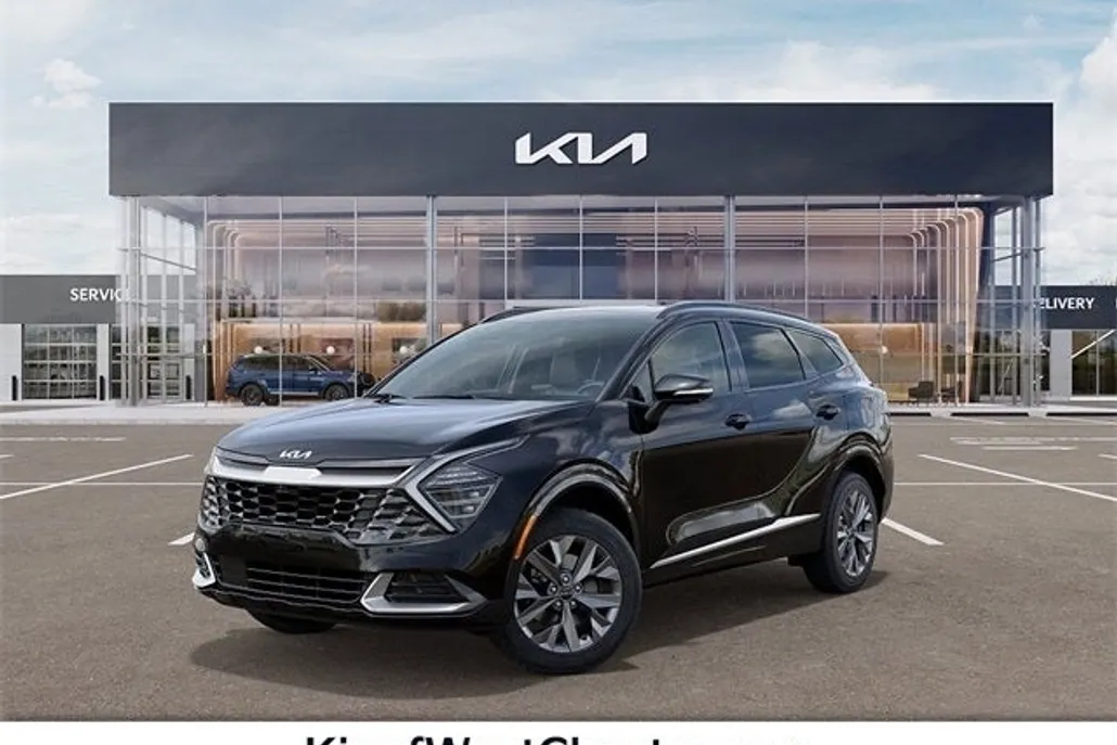 2025 Kia Sportage Hybrid photo 1
