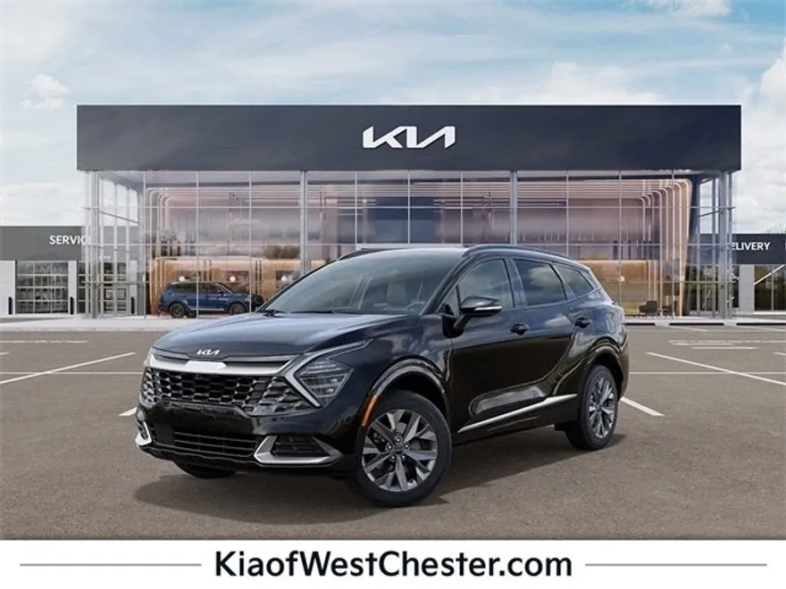 2025 Kia Sportage Hybrid photo 1