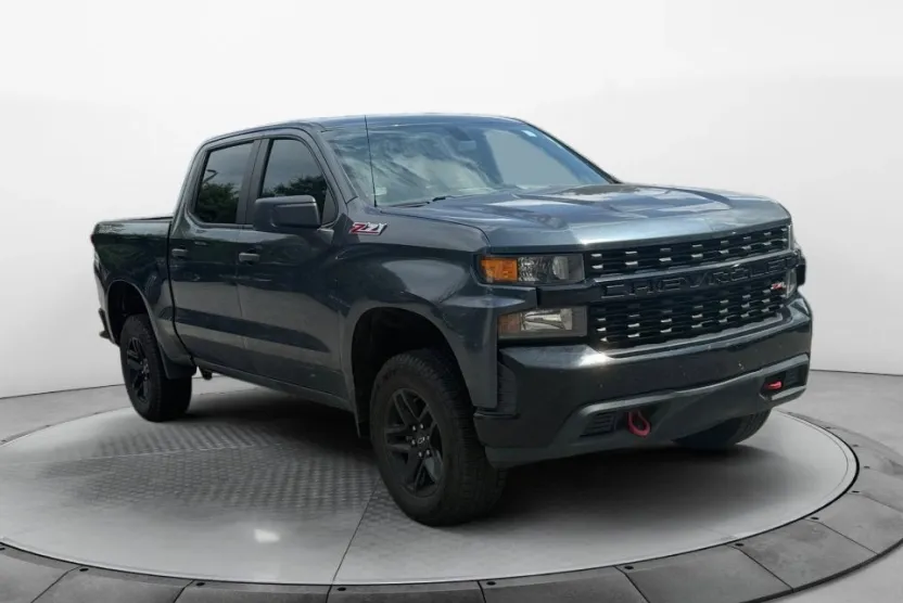 2020 Chevrolet Silverado 1500 Custom Trail Boss photo 1
