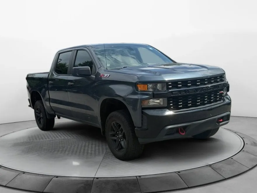 2020 Chevrolet Silverado 1500 Custom Trail Boss photo 1