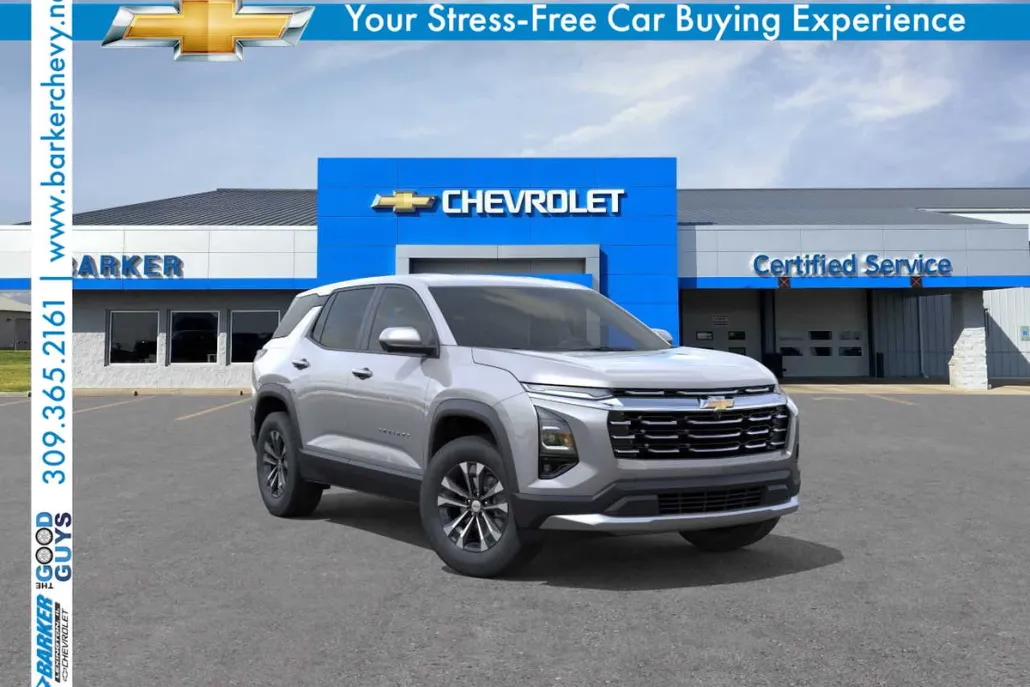 2026 Chevrolet Equinox LT photo 1