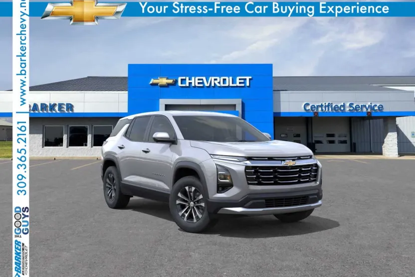 2026 Chevrolet Equinox LT photo 1