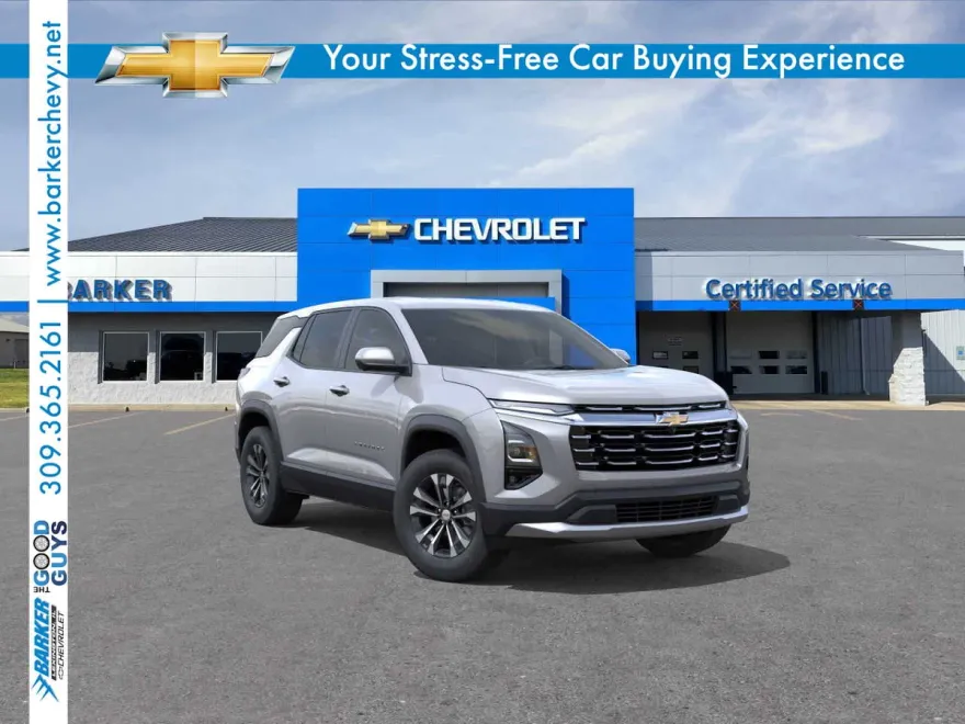 2026 Chevrolet Equinox LT photo 1