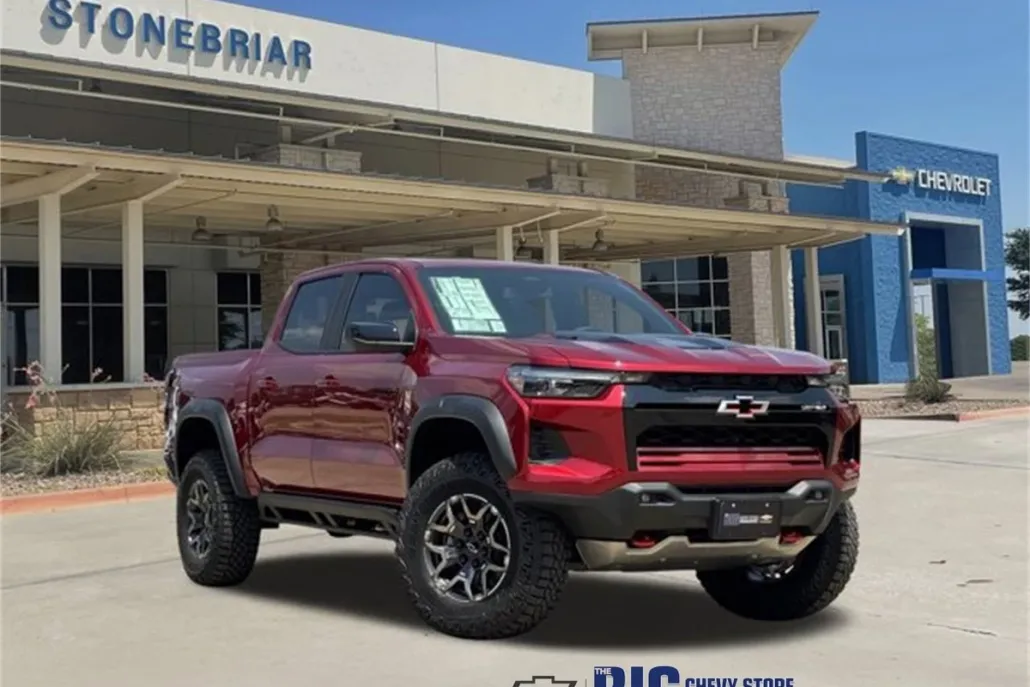 2026 Chevrolet Colorado ZR2 photo 1
