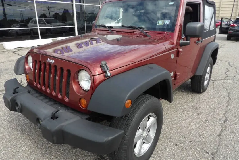2007 Jeep Wrangler X Sport photo 1