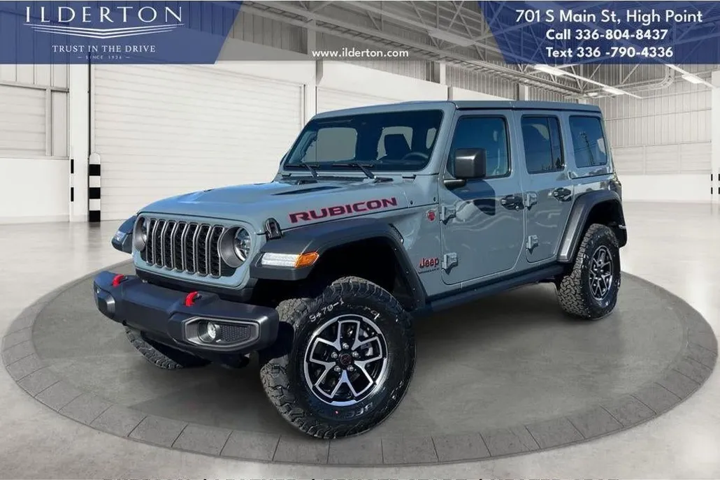 2025 Jeep Wrangler Rubicon photo 1