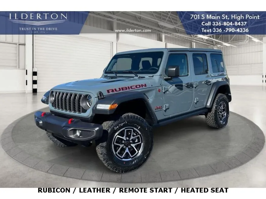2025 Jeep Wrangler Rubicon photo 1